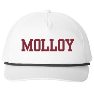 Molloy University 02 Snapback Five-Panel Rope Hat