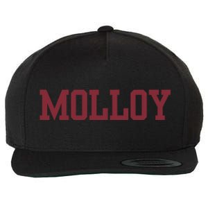 Molloy University 02 Wool Snapback Cap