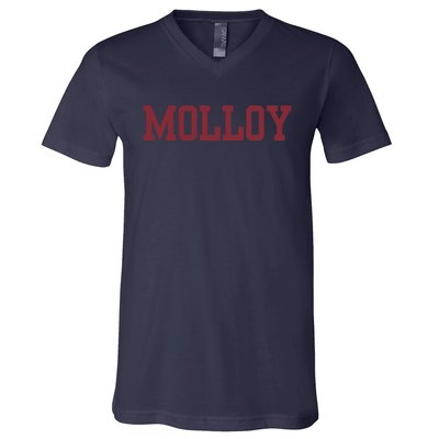 Molloy University 02 V-Neck T-Shirt