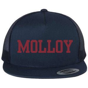 Molloy University 02 Flat Bill Trucker Hat