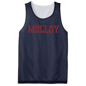 Molloy University 02 Mesh Reversible Basketball Jersey Tank