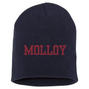 Molloy University 02 Short Acrylic Beanie