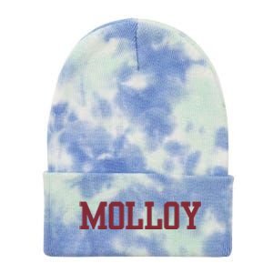 Molloy University 02 Tie Dye 12in Knit Beanie