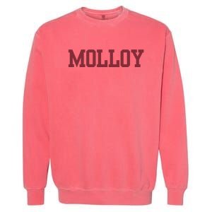 Molloy University 02 Garment-Dyed Sweatshirt