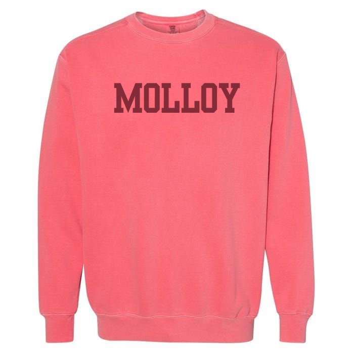 Molloy University 02 Garment-Dyed Sweatshirt