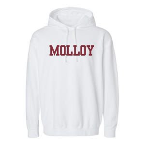 Molloy University 02 Garment-Dyed Fleece Hoodie