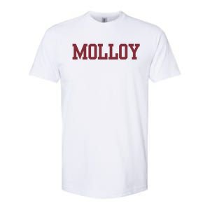 Molloy University 02 Softstyle CVC T-Shirt