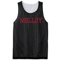 Molloy University 02 Mesh Reversible Basketball Jersey Tank