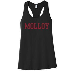 Molloy University 02 Women's Racerback Tank