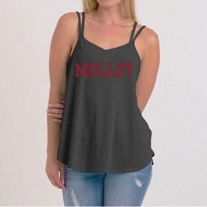 Molloy University 02 Women's Strappy Tank