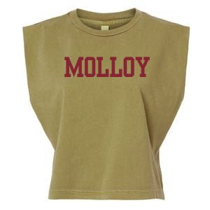 Molloy University 02 Garment-Dyed Women's Muscle Tee