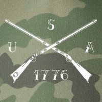 Muzzleloader Usa 1776 Flintlock Muzzleloading Rifle Legacy Tie Dye Trucker Hat