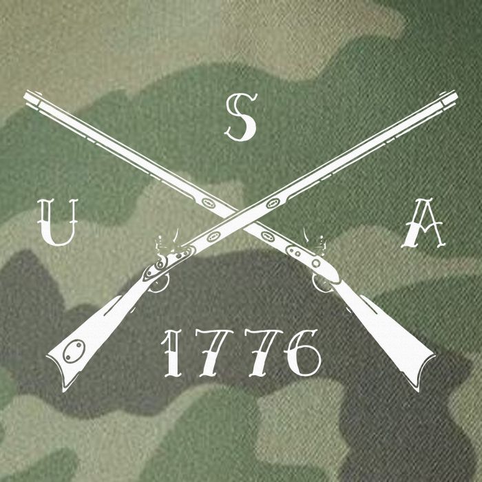 Muzzleloader Usa 1776 Flintlock Muzzleloading Rifle Legacy Tie Dye Trucker Hat