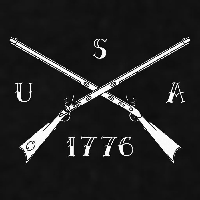 Muzzleloader Usa 1776 Flintlock Muzzleloading Rifle Ladies PosiCharge Tri-Blend Wicking Tank