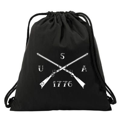 Muzzleloader Usa 1776 Flintlock Muzzleloading Rifle Drawstring Bag