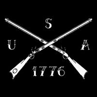 Muzzleloader Usa 1776 Flintlock Muzzleloading Rifle Flat Bill Trucker Hat