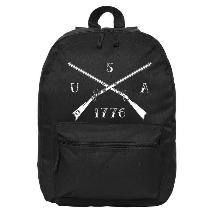 Muzzleloader Usa 1776 Flintlock Muzzleloading Rifle 16 in Basic Backpack