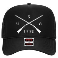 Muzzleloader Usa 1776 Flintlock Muzzleloading Rifle Hat