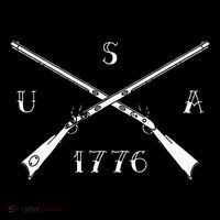 Muzzleloader Usa 1776 Flintlock Muzzleloading Rifle Toddler Hoodie