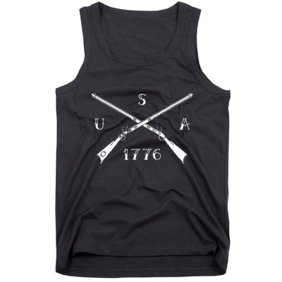 Muzzleloader Usa 1776 Flintlock Muzzleloading Rifle Tank Top