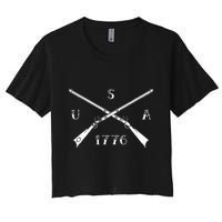 Muzzleloader Usa 1776 Flintlock Muzzleloading Rifle Crop Top