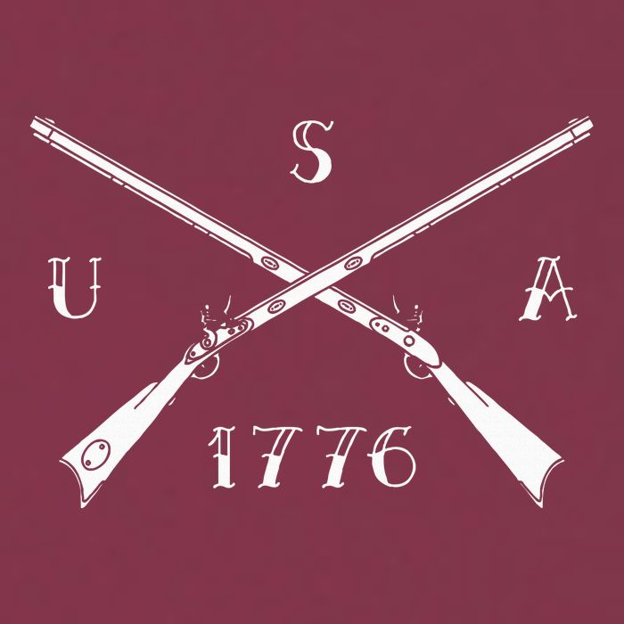 Muzzleloader Usa 1776 Flintlock Muzzleloading Rifle 16oz Travel Tumbler