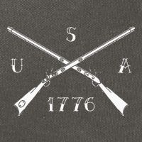 Muzzleloader Usa 1776 Flintlock Muzzleloading Rifle Cotton Canvas Backpack
