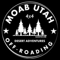 Moab Utah 4x4 Off Road Retro Adventures Flexfit Unipanel Trucker Cap