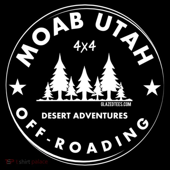 Moab Utah 4x4 Off Road Retro Adventures Impact Tech Backpack