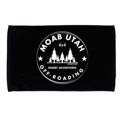 Moab Utah 4x4 Off Road Retro Adventures Microfiber Hand Towel