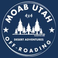 Moab Utah 4x4 Off Road Retro Adventures Flatbill Hat