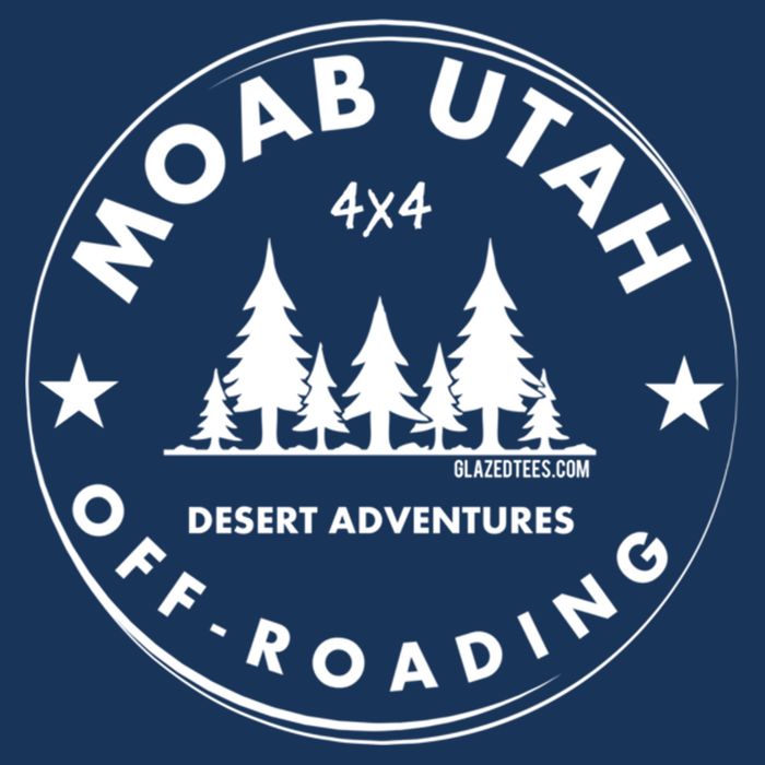 Moab Utah 4x4 Off Road Retro Adventures Flatbill Hat