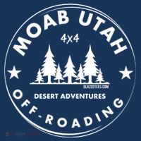 Moab Utah 4x4 Off Road Retro Adventures Poster