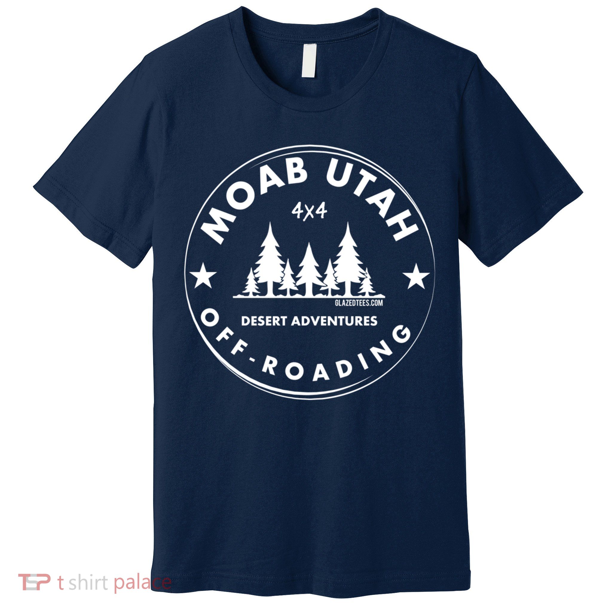 Moab Utah 4x4 Off Road Retro Adventures Premium T-Shirt