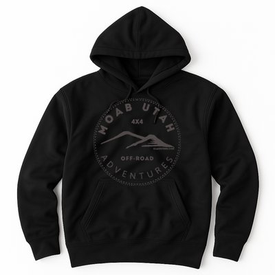 Moab Utah 4x4 Off Road Adventures Hoodie