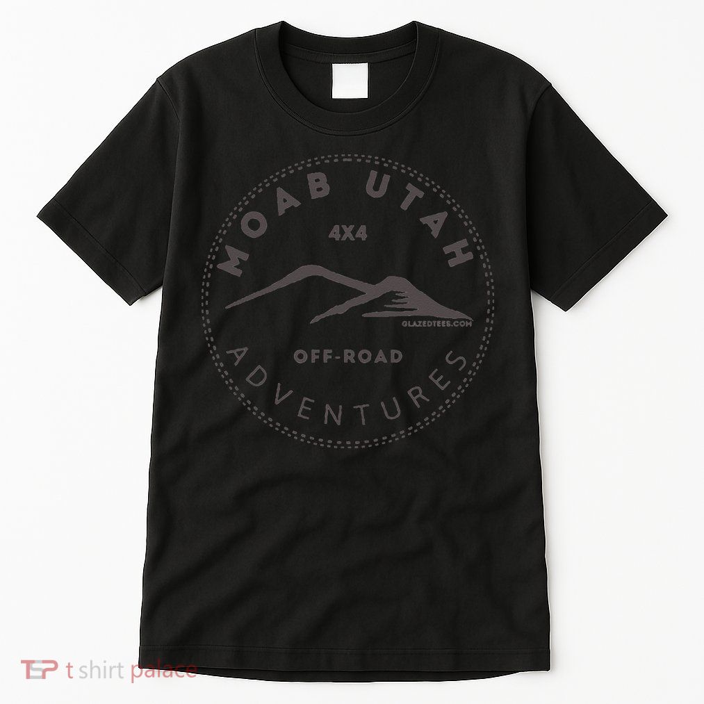 Moab Utah 4x4 Off Road Adventures Tall T-Shirt