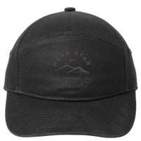 Moab Utah 4x4 Off Road Adventures 7-Panel Snapback Hat