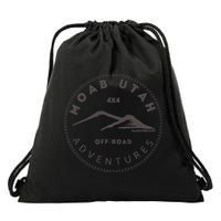 Moab Utah 4x4 Off Road Adventures Drawstring Bag