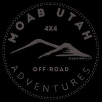 Moab Utah 4x4 Off Road Adventures Drawstring Bag