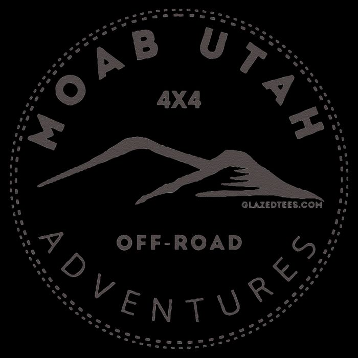 Moab Utah 4x4 Off Road Adventures Drawstring Bag