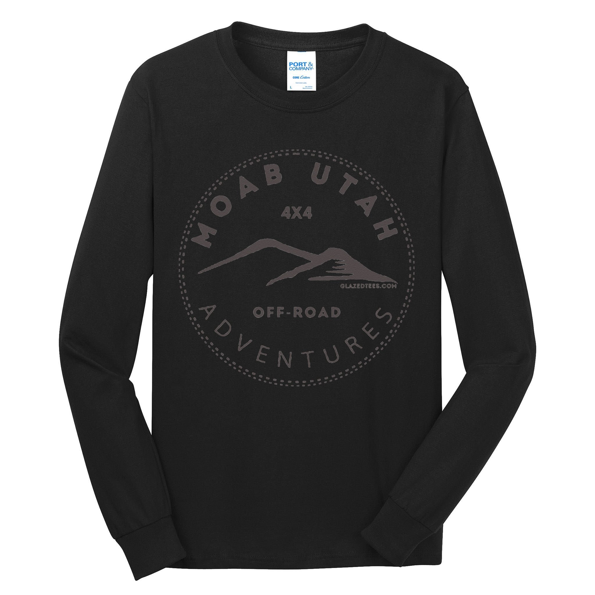 Moab Utah 4x4 Off Road Adventures Tall Long Sleeve T-Shirt