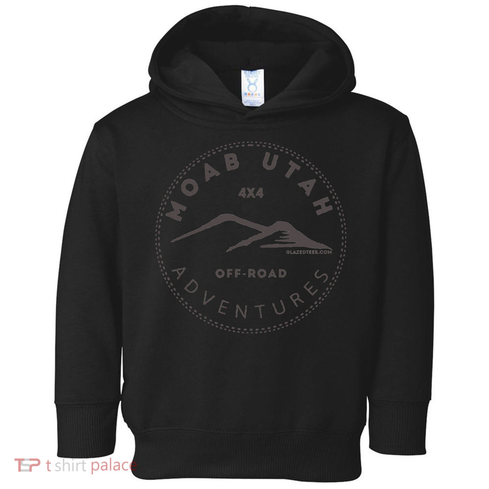 Moab Utah 4x4 Off Road Adventures Toddler Hoodie