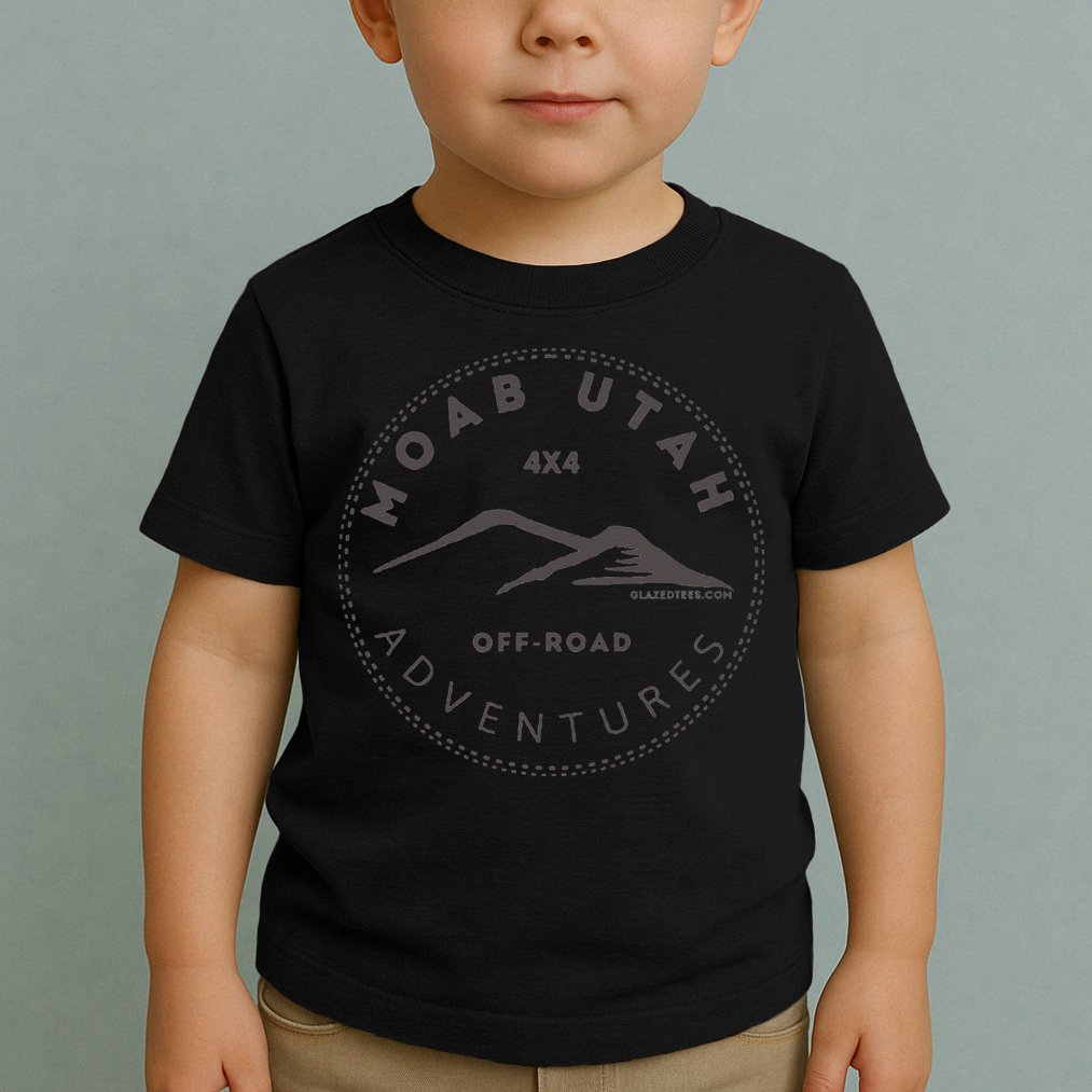 Moab Utah 4x4 Off Road Adventures Toddler T-Shirt