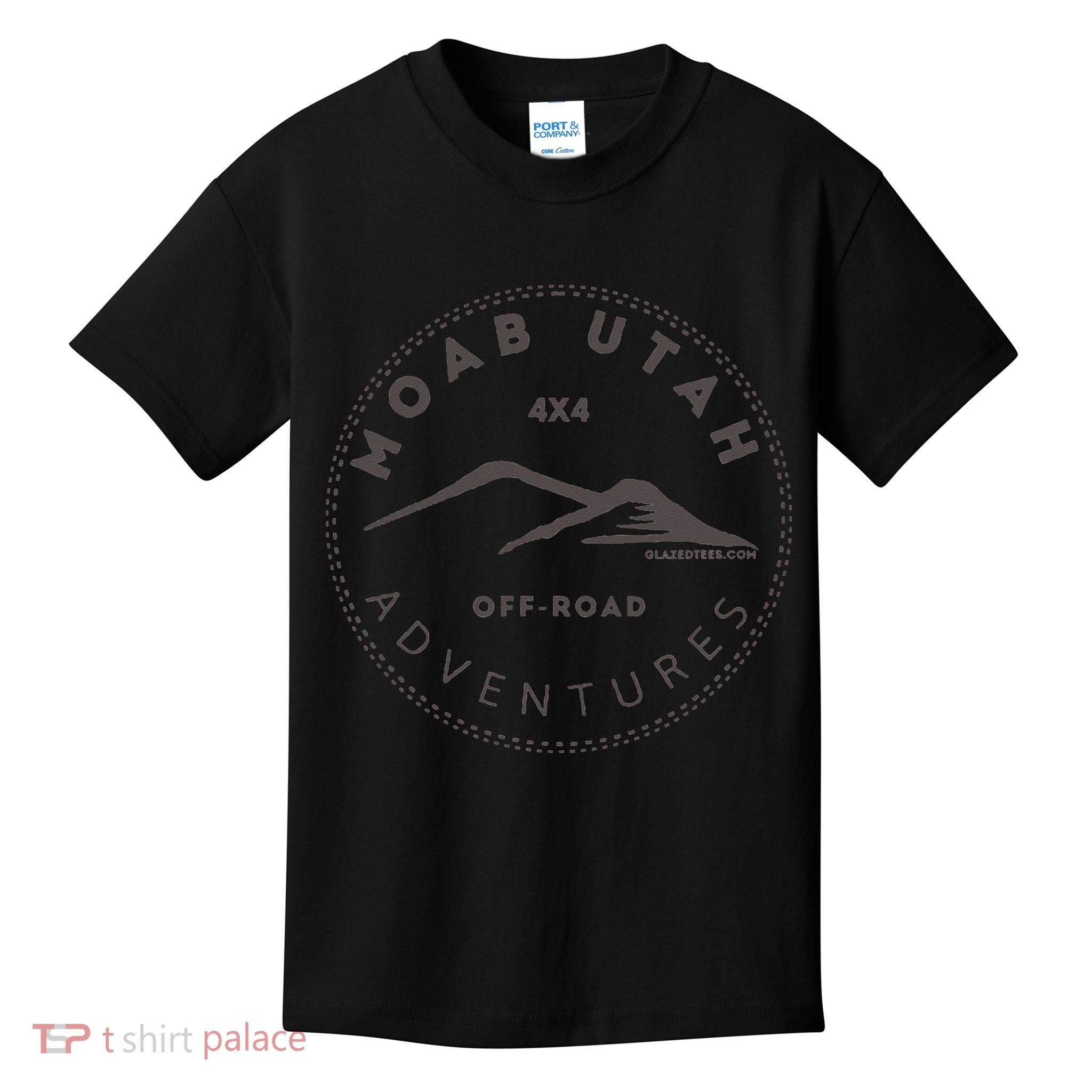 Moab Utah 4x4 Off Road Adventures Kids T-Shirt