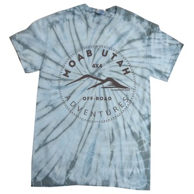 Moab Utah 4x4 Off Road Adventures Tie-Dye T-Shirt