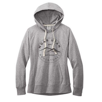 Moab Utah 4x4 Off Road Adventures Women's Fleece Hoodie