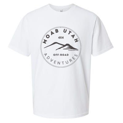 Moab Utah 4x4 Off Road Adventures Sueded Cloud Jersey T-Shirt