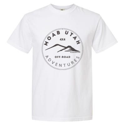 Moab Utah 4x4 Off Road Adventures Garment-Dyed Heavyweight T-Shirt