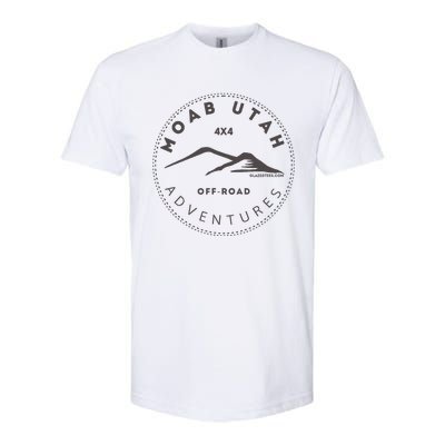 Moab Utah 4x4 Off Road Adventures Softstyle CVC T-Shirt