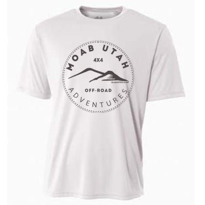 Moab Utah 4x4 Off Road Adventures Cooling Performance Crew T-Shirt